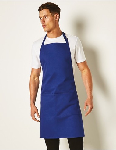 B-KK515-Bib Superwash® 60º Bar Apron  Unisex